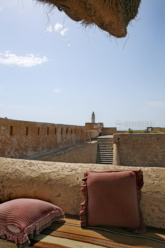 Hammamet citadela咖啡馆